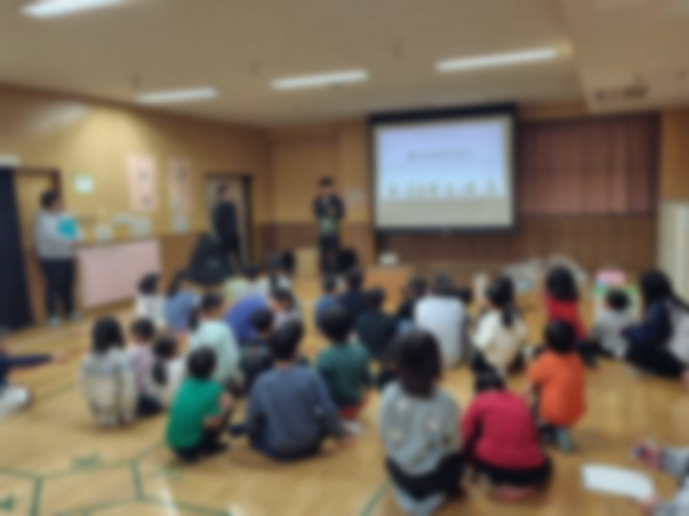 食育×サッカー教室の様子